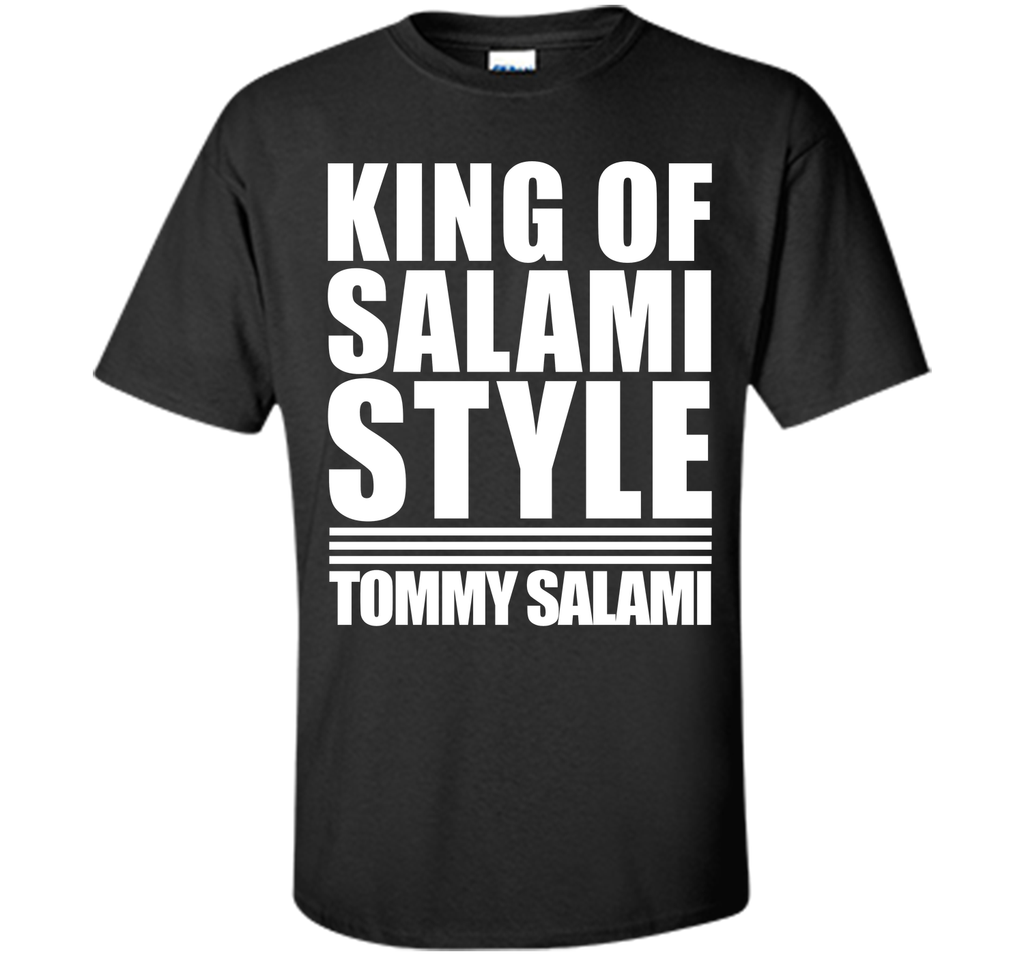 King of Salami Style T-Shirt
