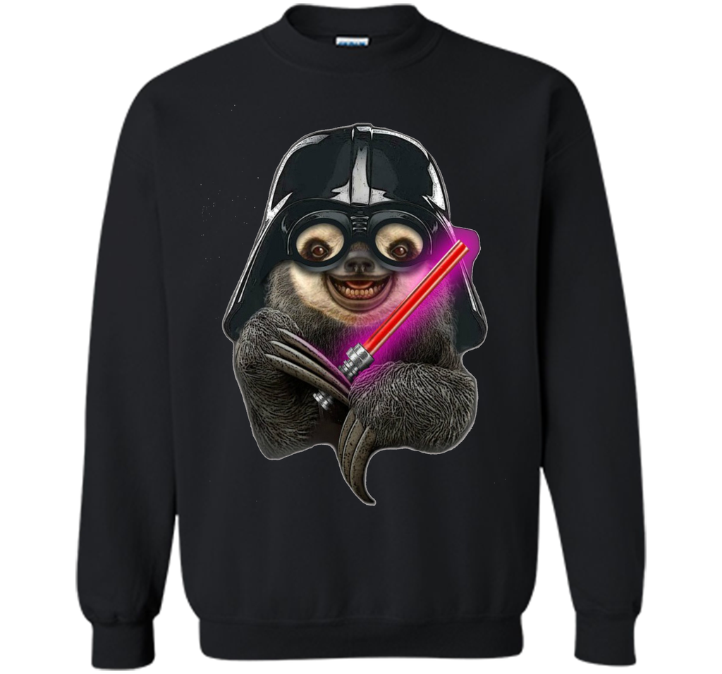 Darth Sloth Funny T Shirt