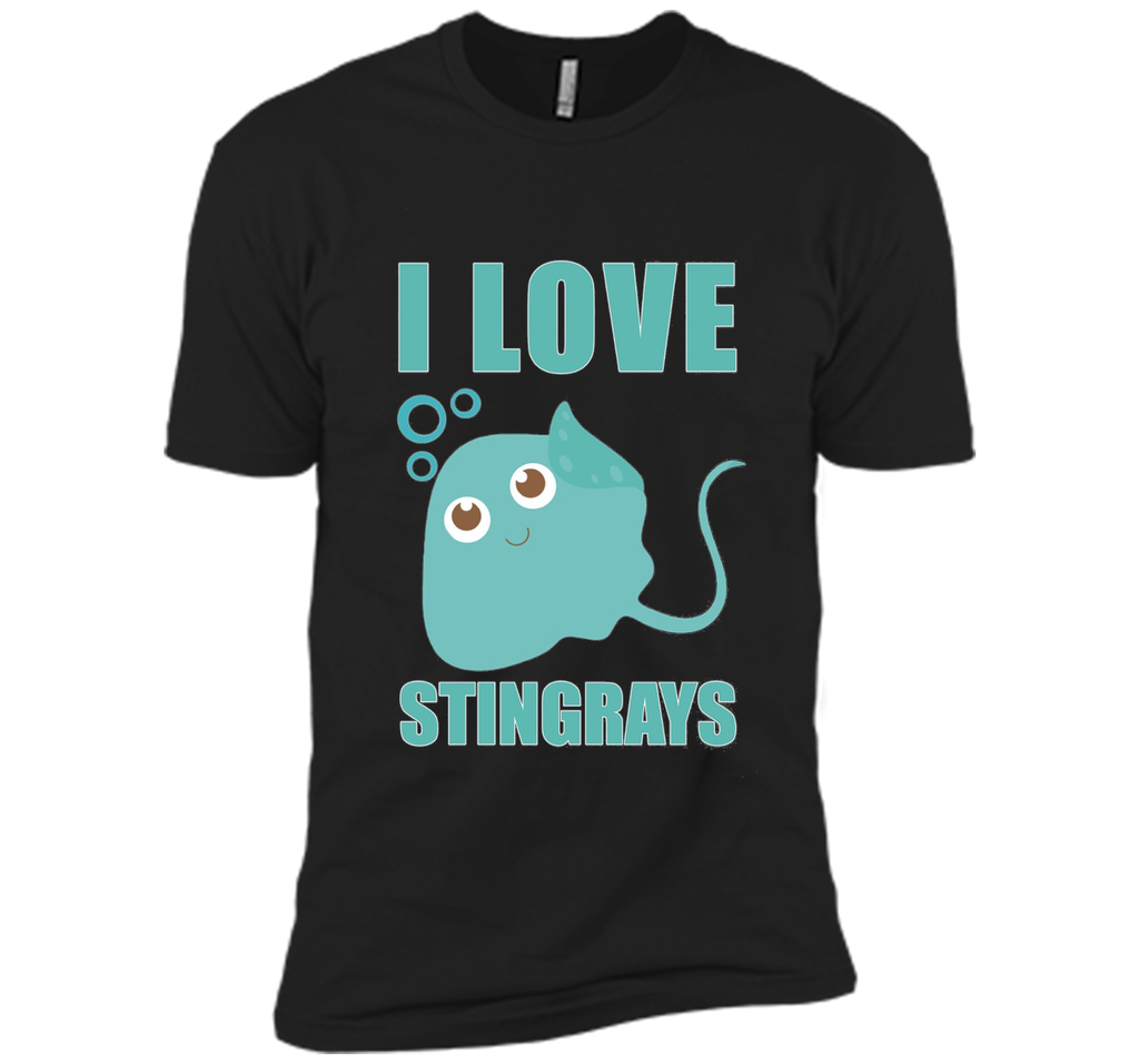 CUTE I LOVE STINGRAYS T-SHIRT Funny Zoo and Animal Gift