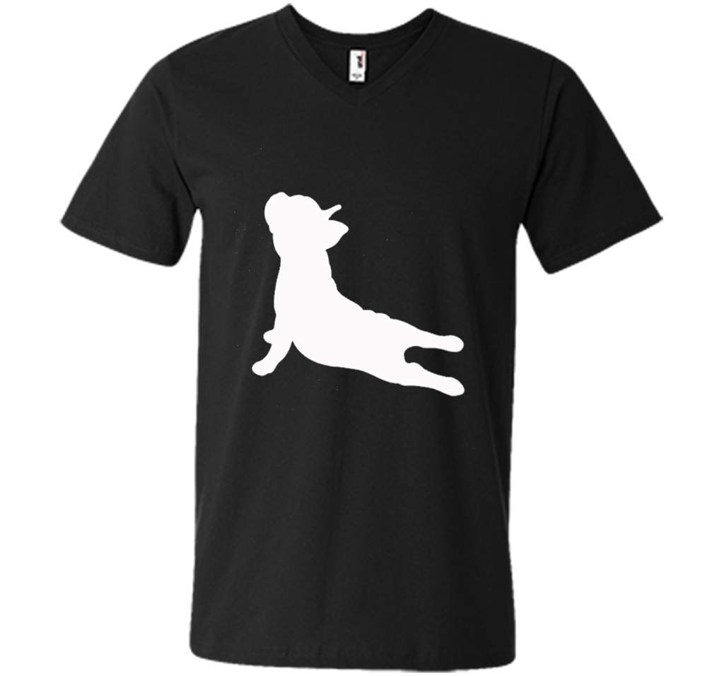 French Bulldog Yoga T-Shirt