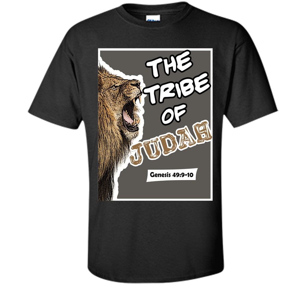 Hebrew Israelite Tribe Judah Lion Obey Yah Torah T-Shirt