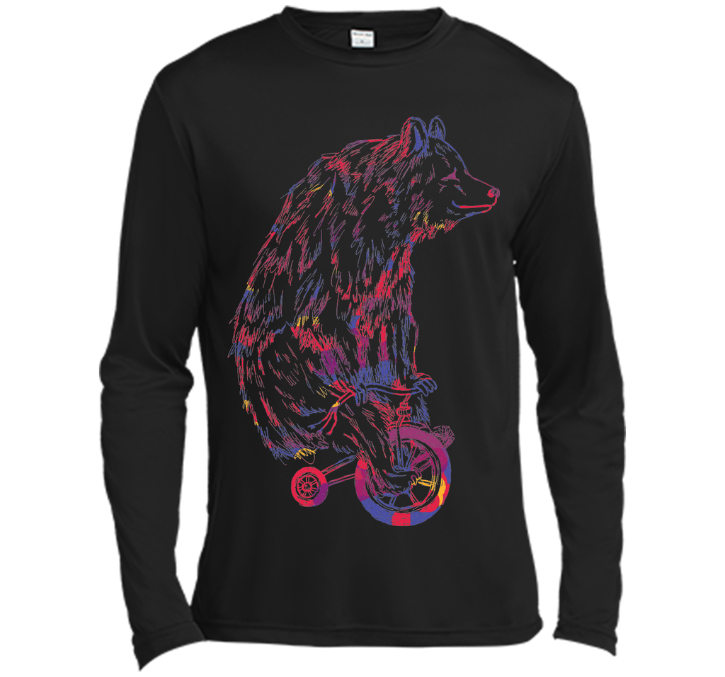 Bear Riding Bicycle T-Shirt