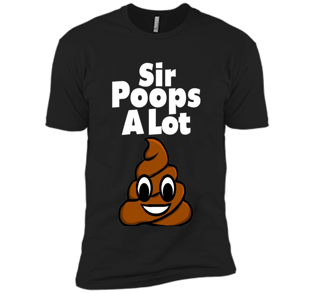 Sir Poops A Lot I Pooped Today Poop Emoji Don't Give A Poo