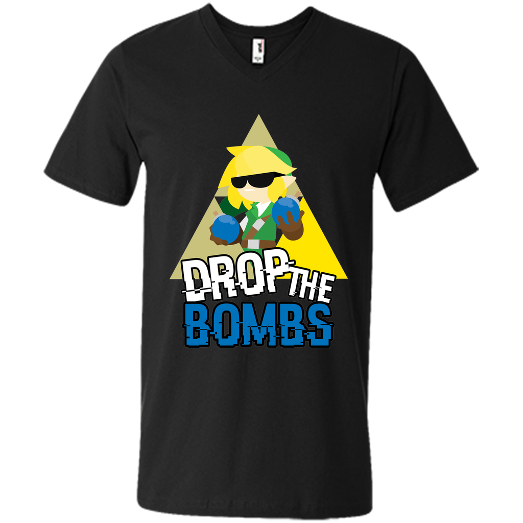 Drop the Bombs - Cartoon graphic T-Shirt