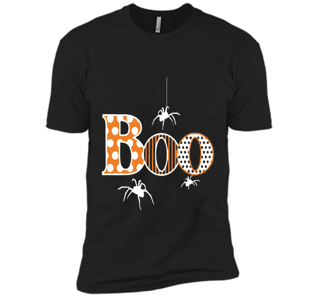 Halloween BOO with Spiders T-Shirt