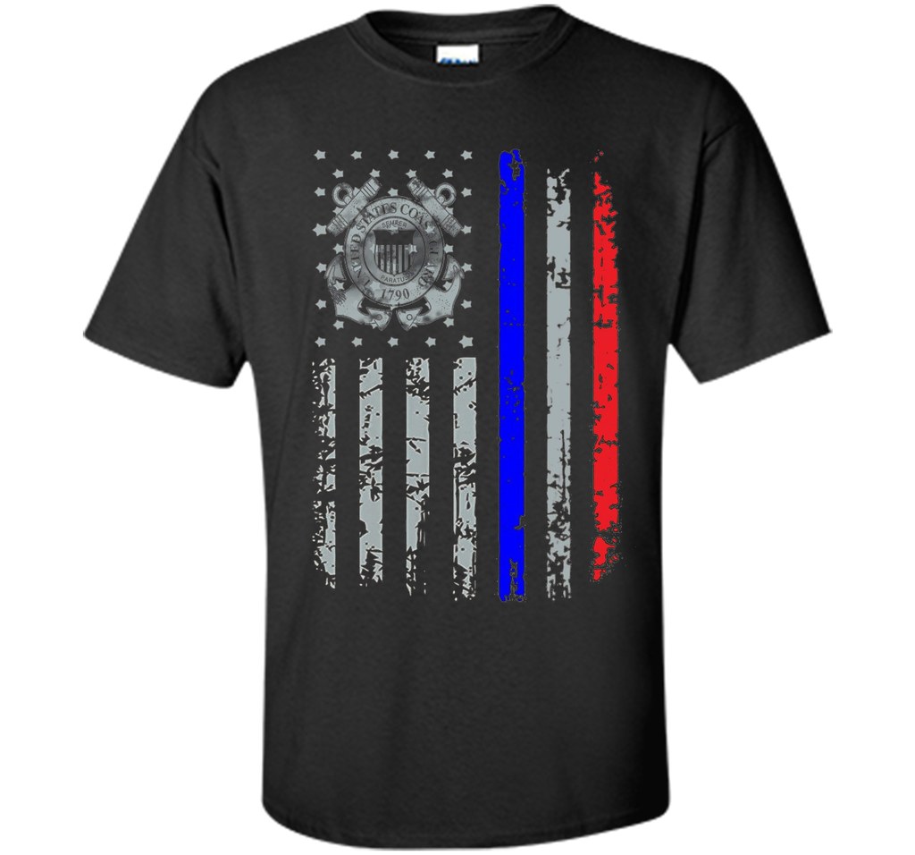 USCG Flag Coast Guard Shirt shirt