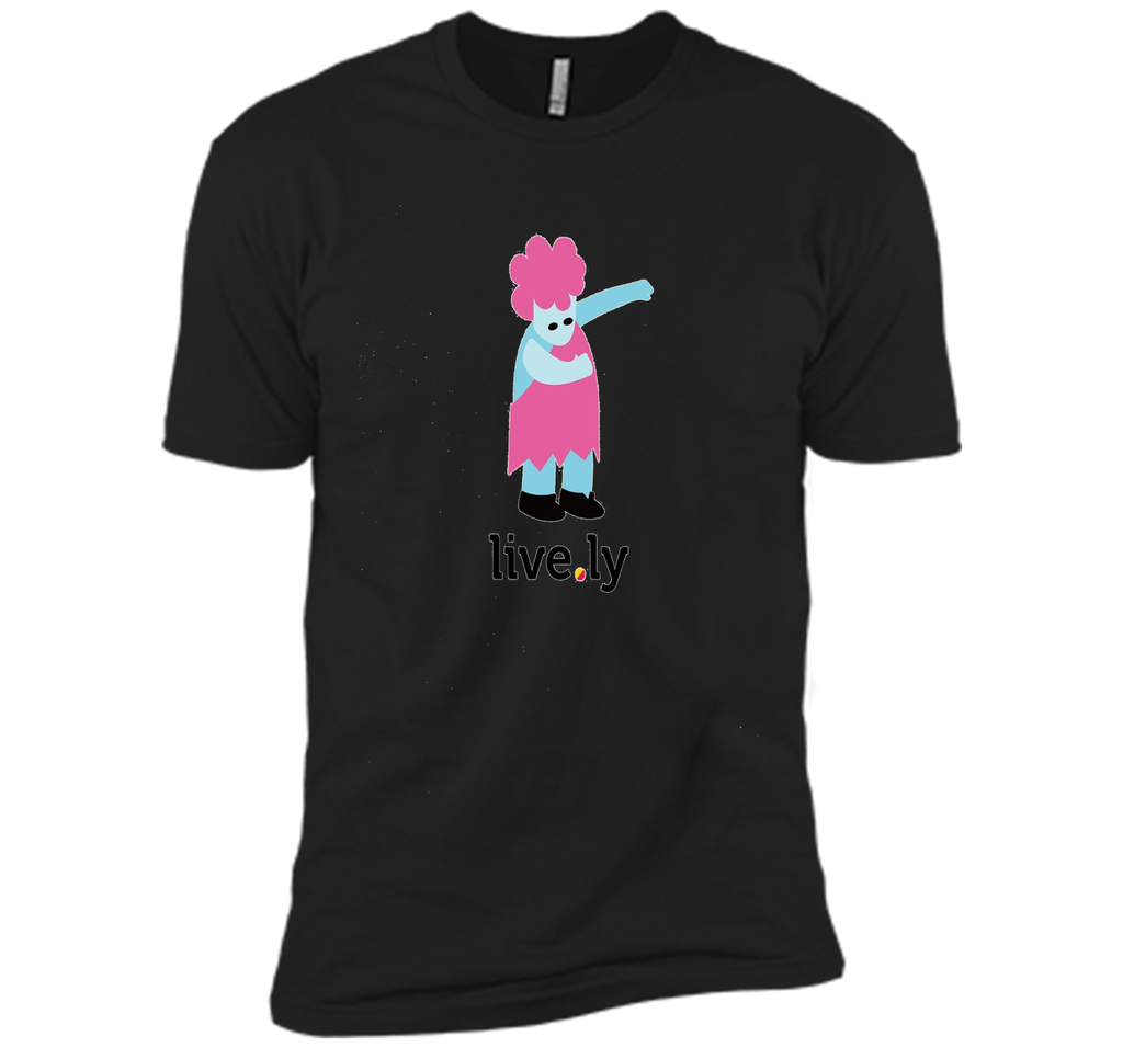 live.ly dabriel T-Shirt (Fitted Cut)