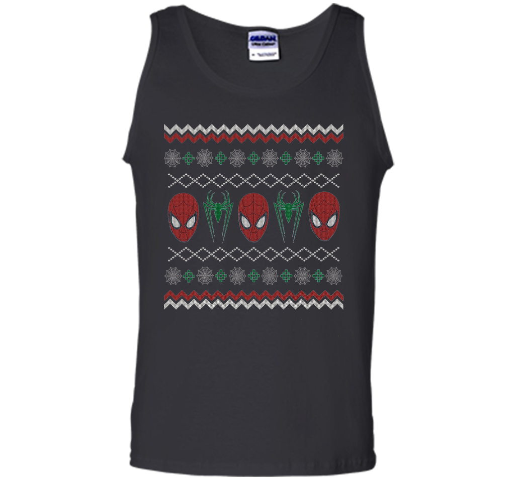 Spider-Man Ugly Christmas Sweater Graphic T-Shirt