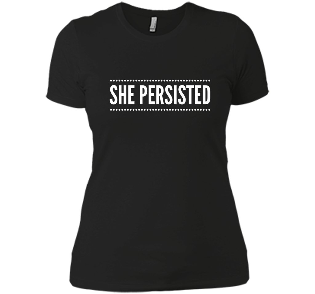 She Persisted T-Shirt