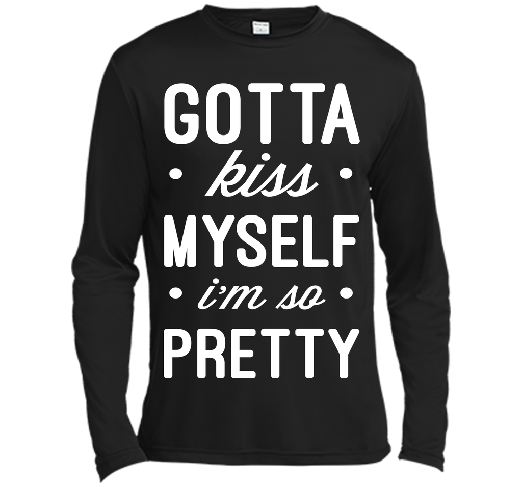 Kiss Myself Funny Quote T-Shirt