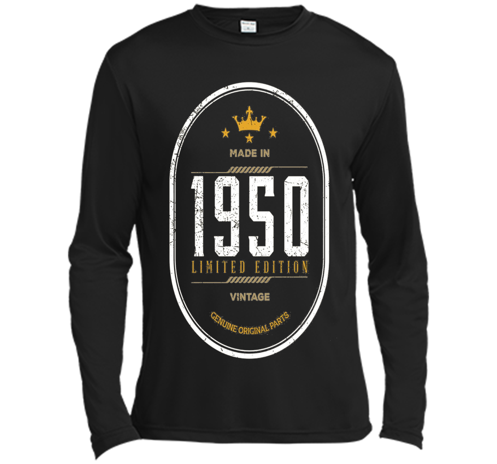 Vintage Made In 1950 Birthday Gift Idea T Shirt