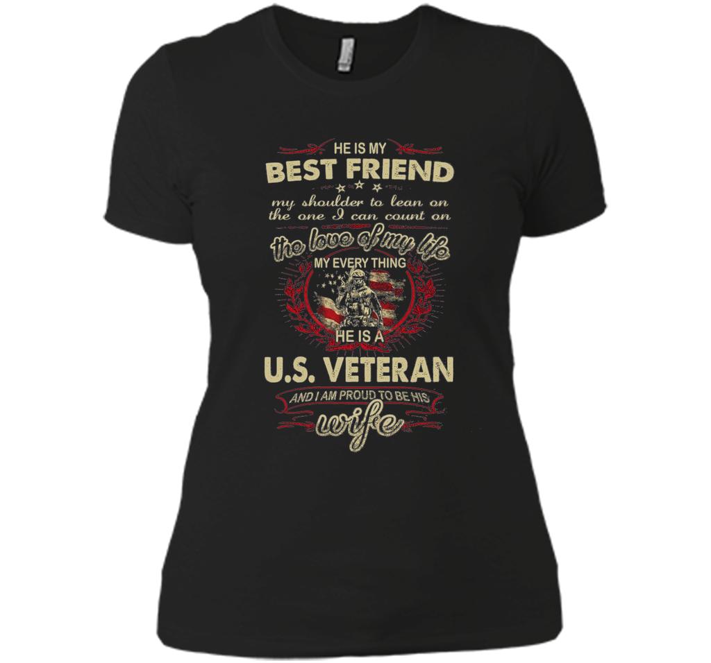 He is a U.S. Veteran And I'm proud to be his Wife
