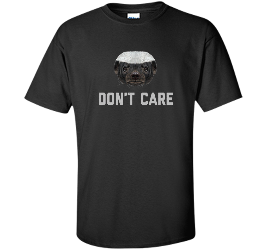 Honey Badger - Don't Care Tshirt