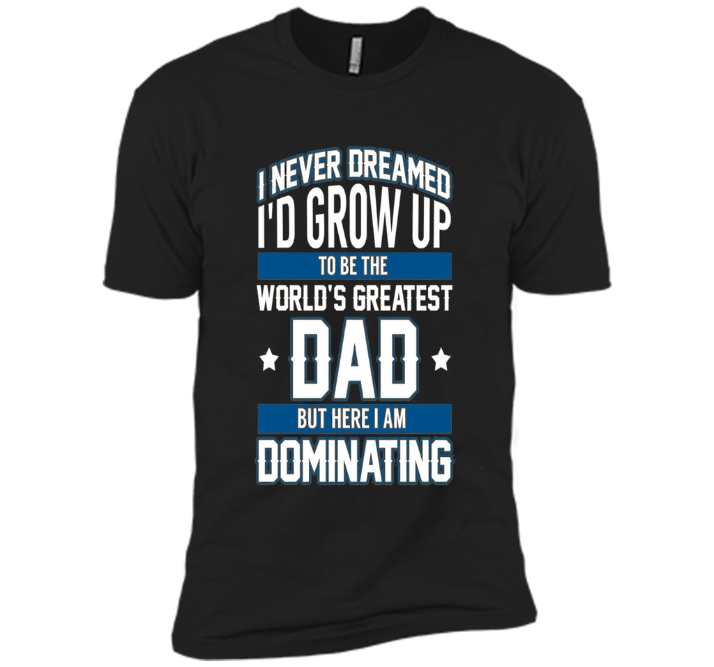 Father's Day T-Shirt World's Greatest Dad
