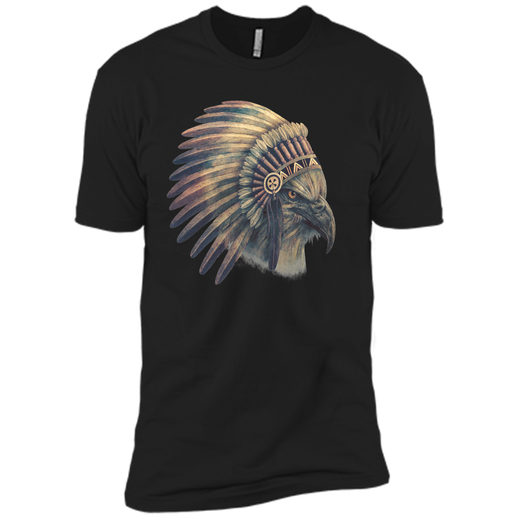 Eagle Chief-Cartoon graphic T-Shirt