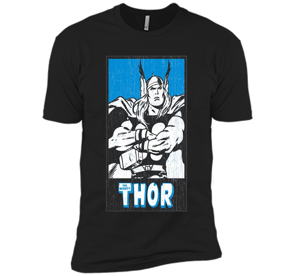 Mighty Thor Ready for Battle Graphic T-Shirt
