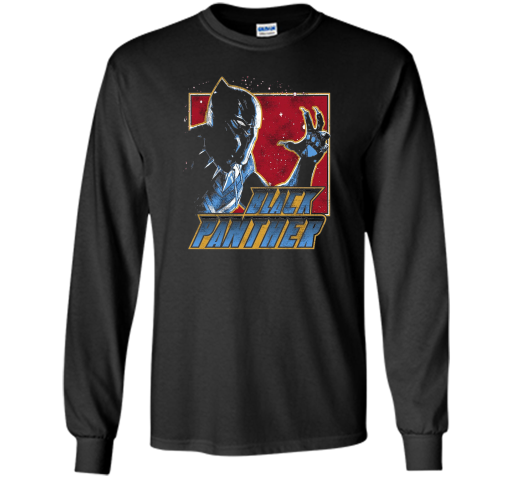Black Panther Claws Graphic T-Shirt