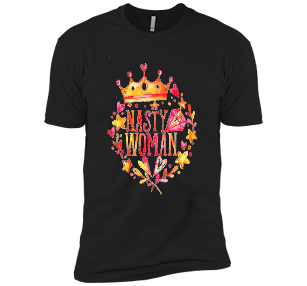 Such a nasty woman Trump said Hillary T-Shirt