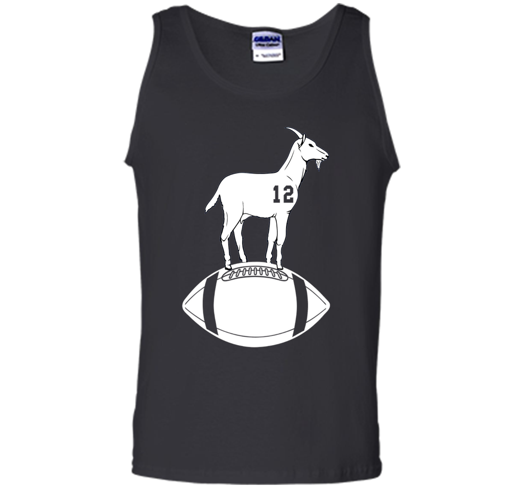 Number 12 Goat Shirt - The Greatest Of All Time