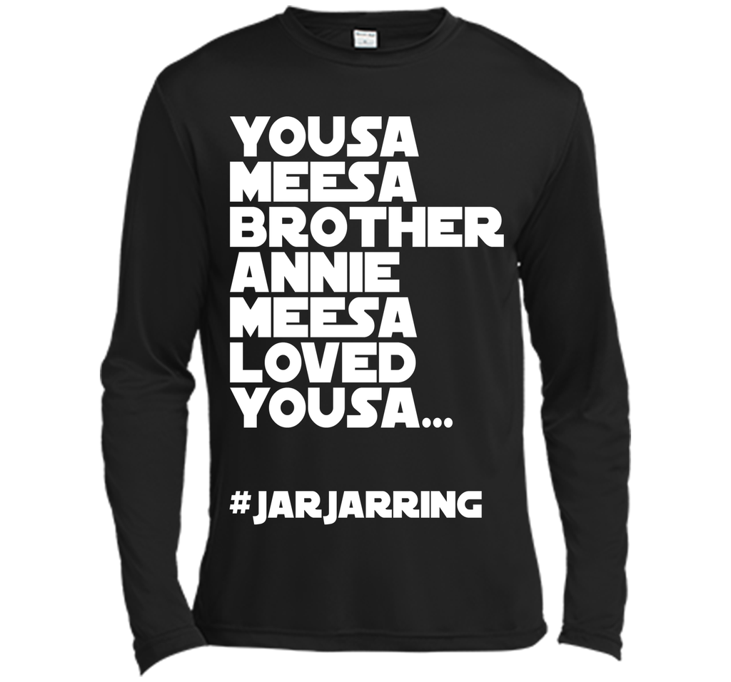 Jar Jarring Star Wars Classics - RotS T-Shirt