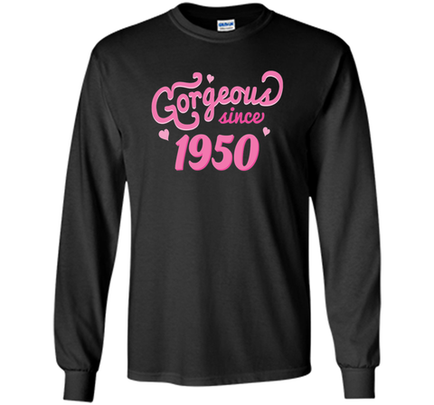 1950 Birth Year Ladies Cute Birthday T-shirt