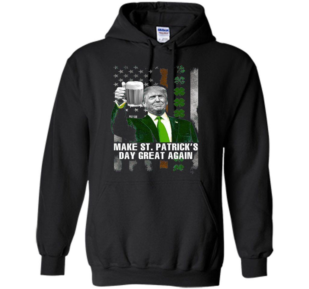 Make St patricks day great again Trump Shirt