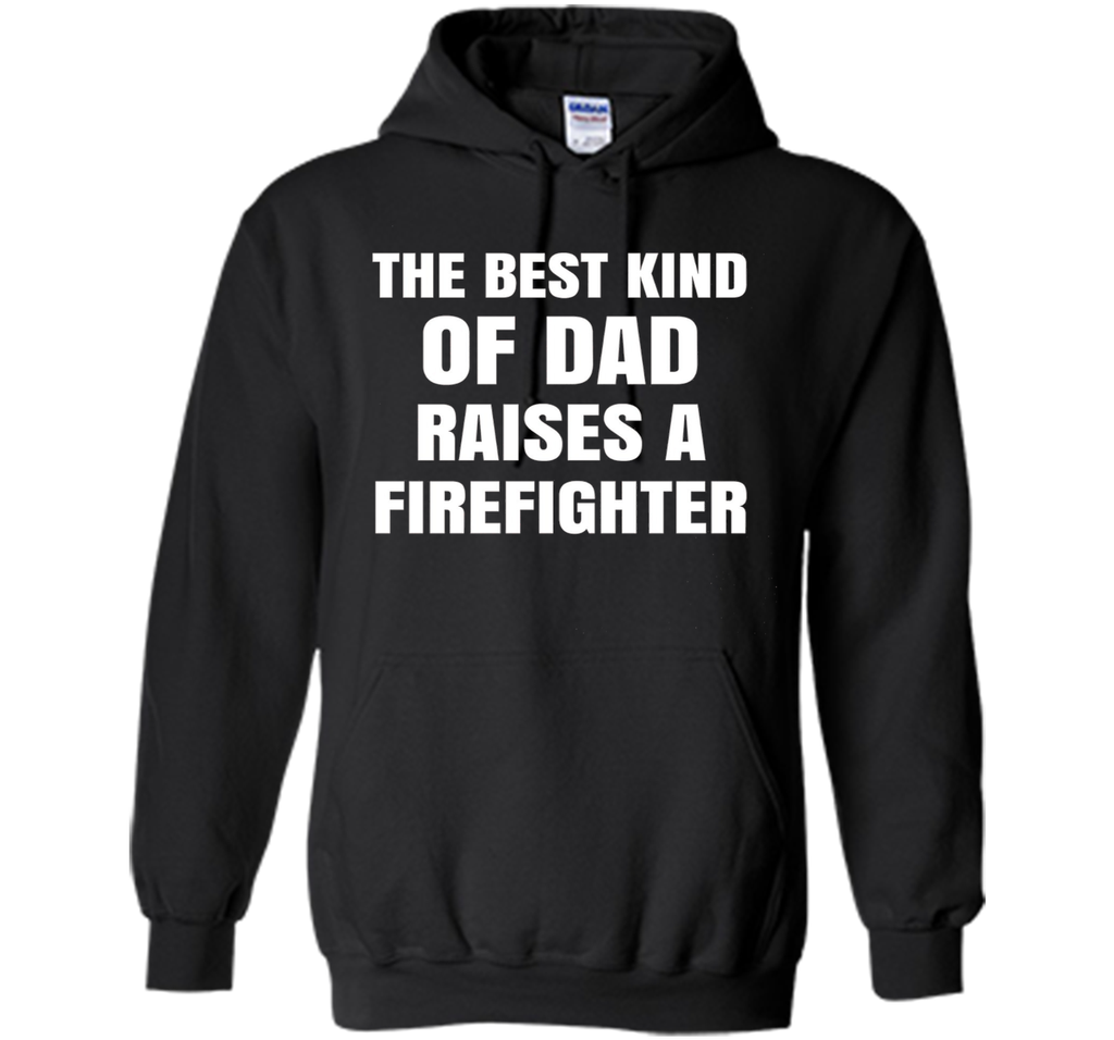 Men's Father's Day Gift T Shirt for a Firefighter 's Dad