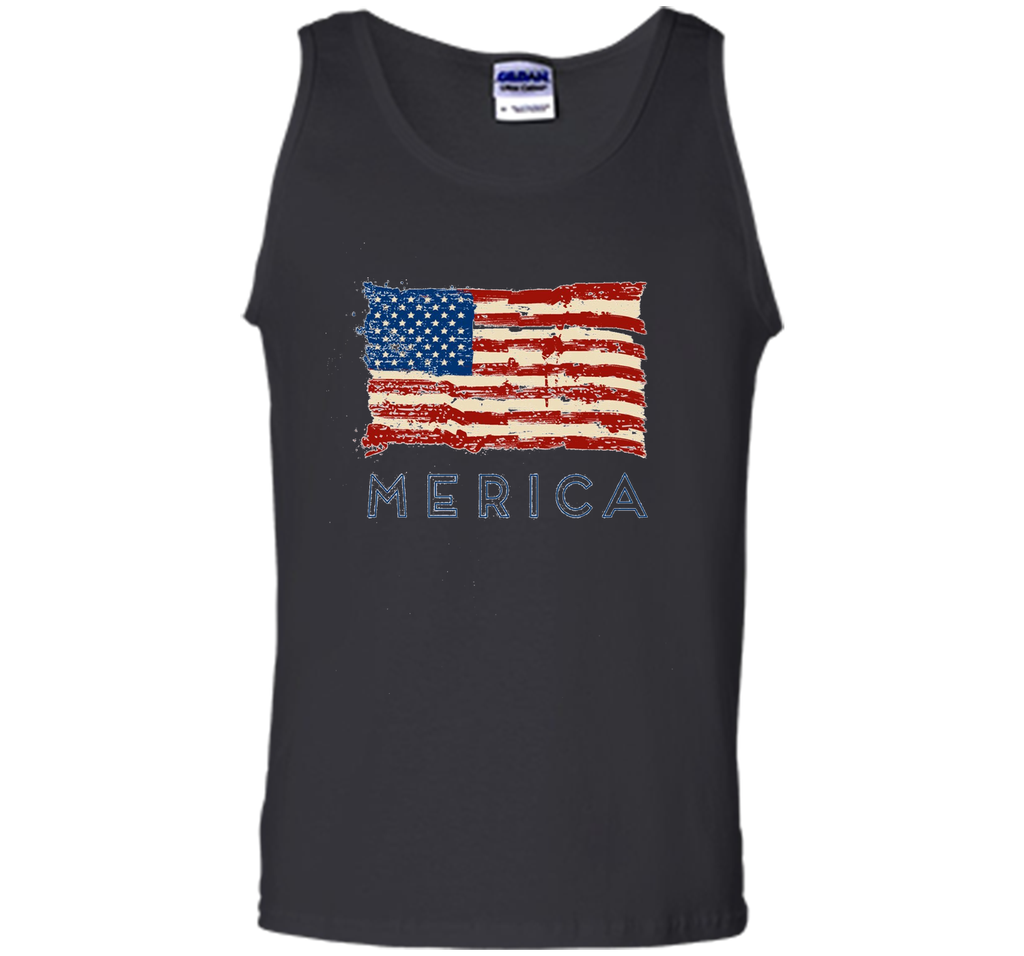 Independence Day 'Merica Flag July 4th T-Shirt