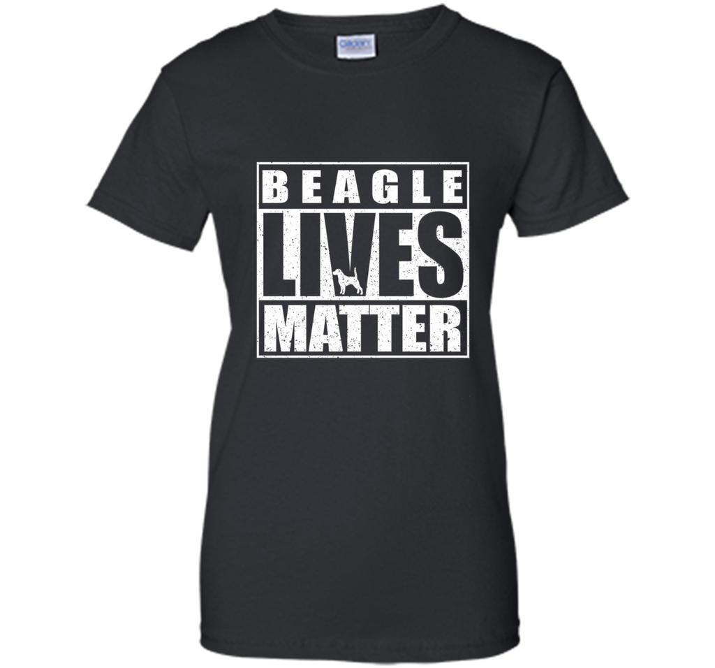 Beagle Lives Matter Dog Lover T-Shirt