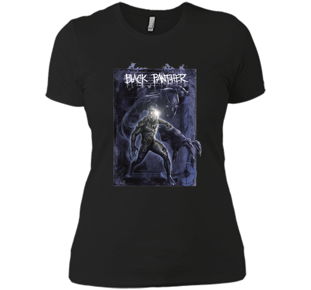 Modern Black Panther Graphic T-Shirt