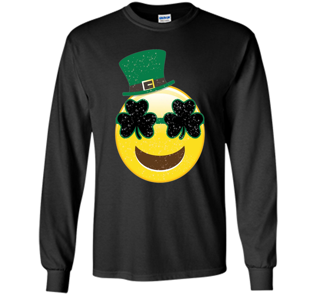 Emoji Smile Tshirt - Kids St Patricks Day Shirts
