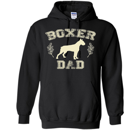 Boxer Dog Gifts Boxer Dad Shirt Father's Day Dog Lover Him