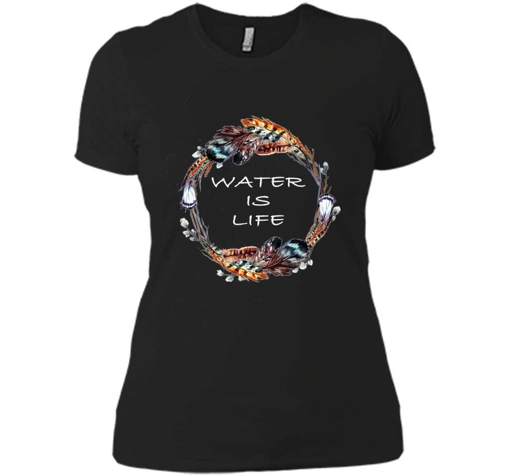 Standing Rock Water Is Life T-Shirt