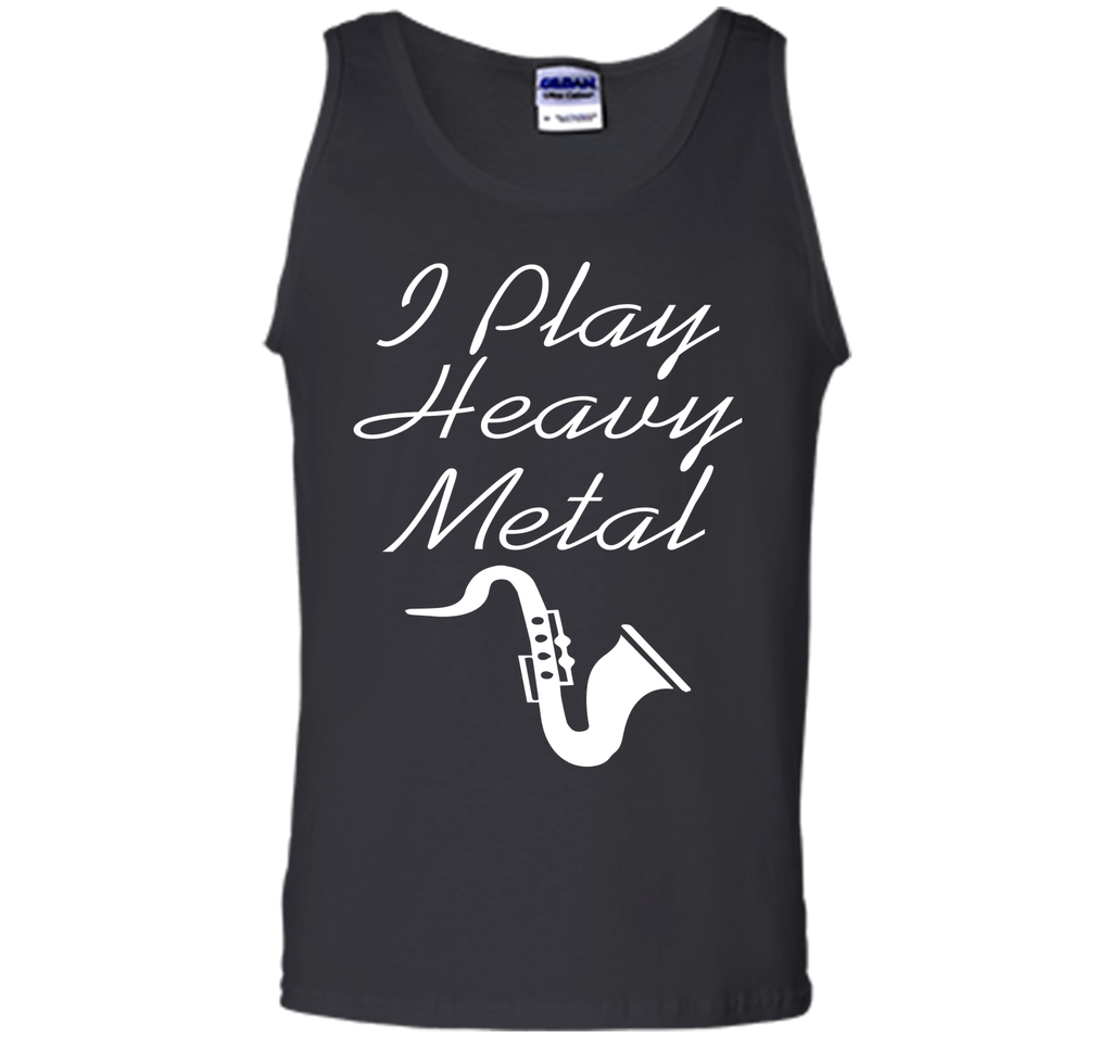 I Play Heavy Metal T-Shirt