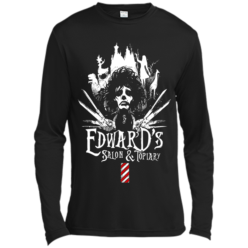 Edward Scissorhand's Salon-Cartoon graphic T-Shirt