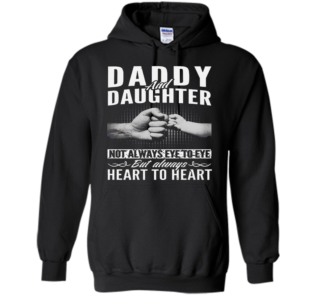 Daddy And Daughter Not Always Eye To Eye T-Shirt