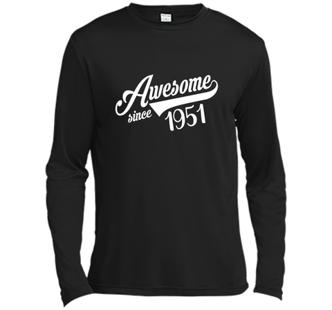 Awesome Since 1951 T-Shirt Birthday Gift 65 Years Old