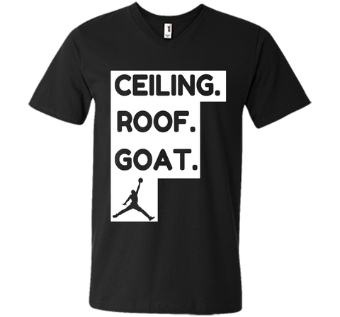 ceiling roof goat t-shirt ceiling is the roof tshirt