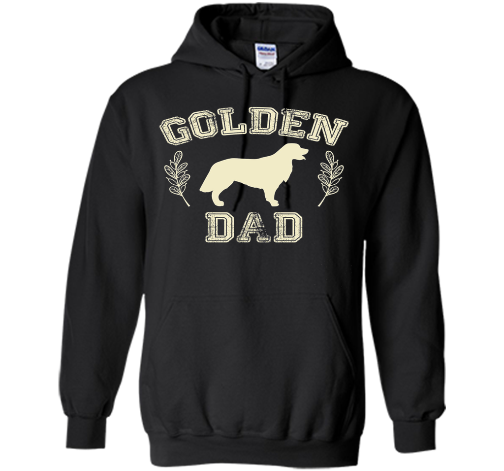 Golden Retriever Dad Shirt Dog Lover Father's Day Gift 4 Him