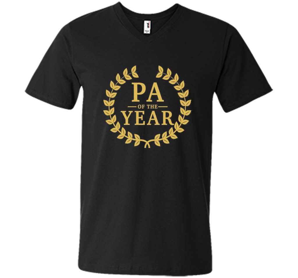 Men's Pa of the Year T Shirt - Greatest Ever Award Day Tee