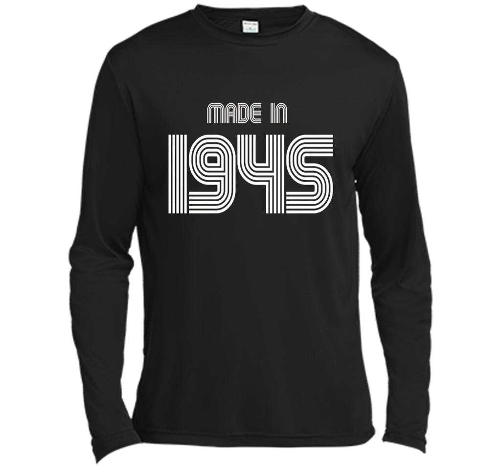 Stripe Made Born 1945 71st Birthday 71 Years Old T-Shirt
