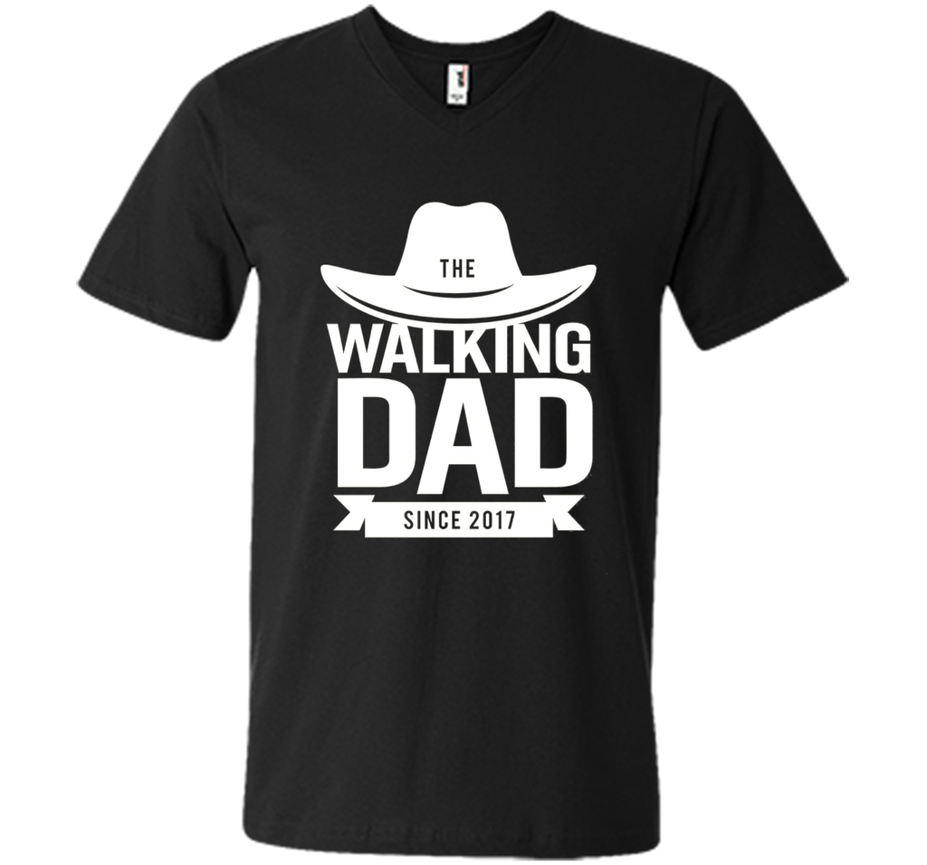 Walking Dad 2017 T-shirt Gift Father's Day