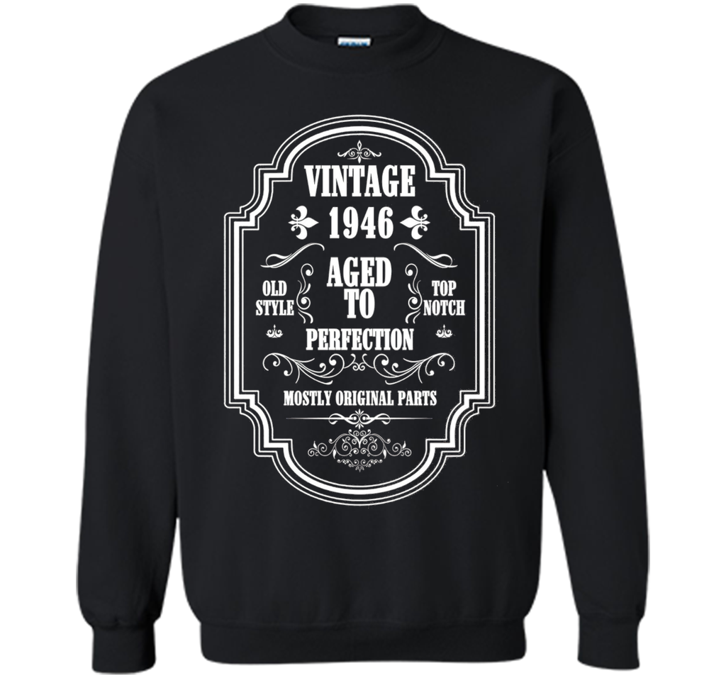 Vintage Age 70 Years 1946 Perfect 70th Birthday Gift T-Shirt