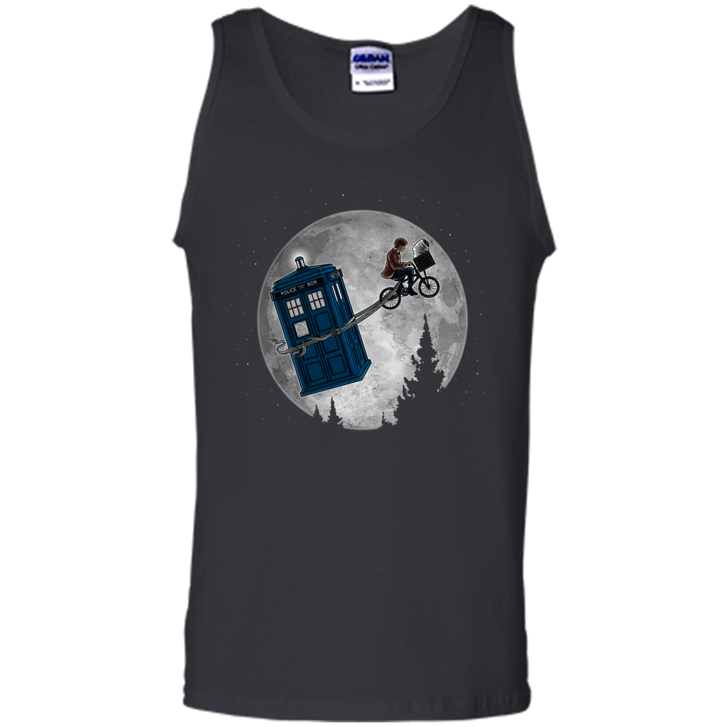 DW the Extraterrestrial 11th-Cartoon graphic T-Shirt