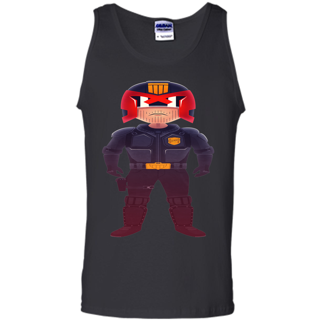 Dredd - Cartoon graphic T-Shirt