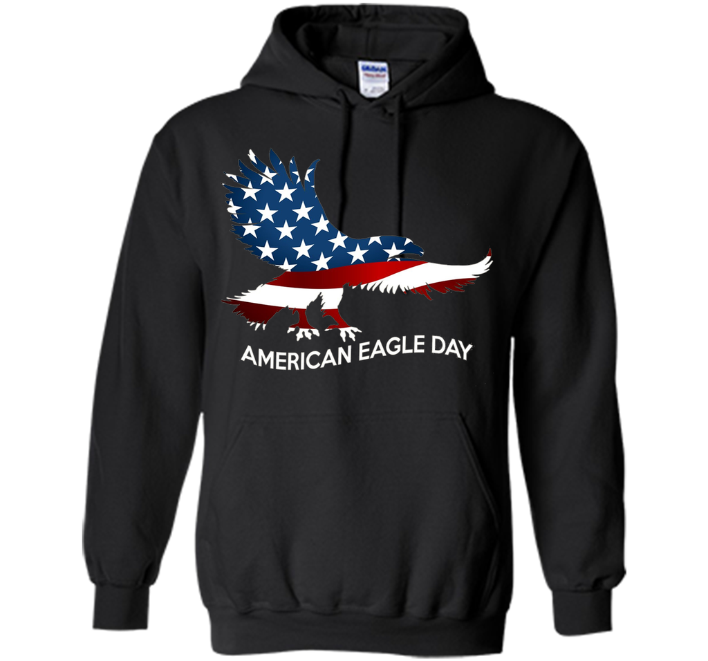 American Eagle Day Flag T Shirt, Gift For Amwrican Eagle Day