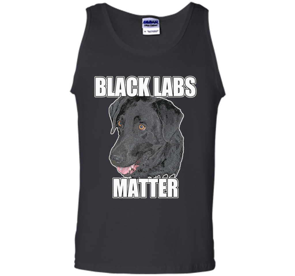 Black Labs Matter T-shirt