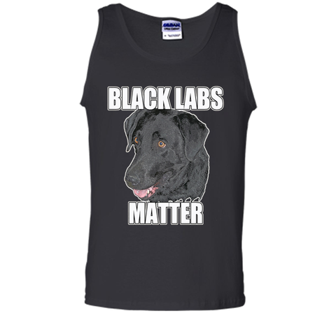 Black Labs Matter T-shirt
