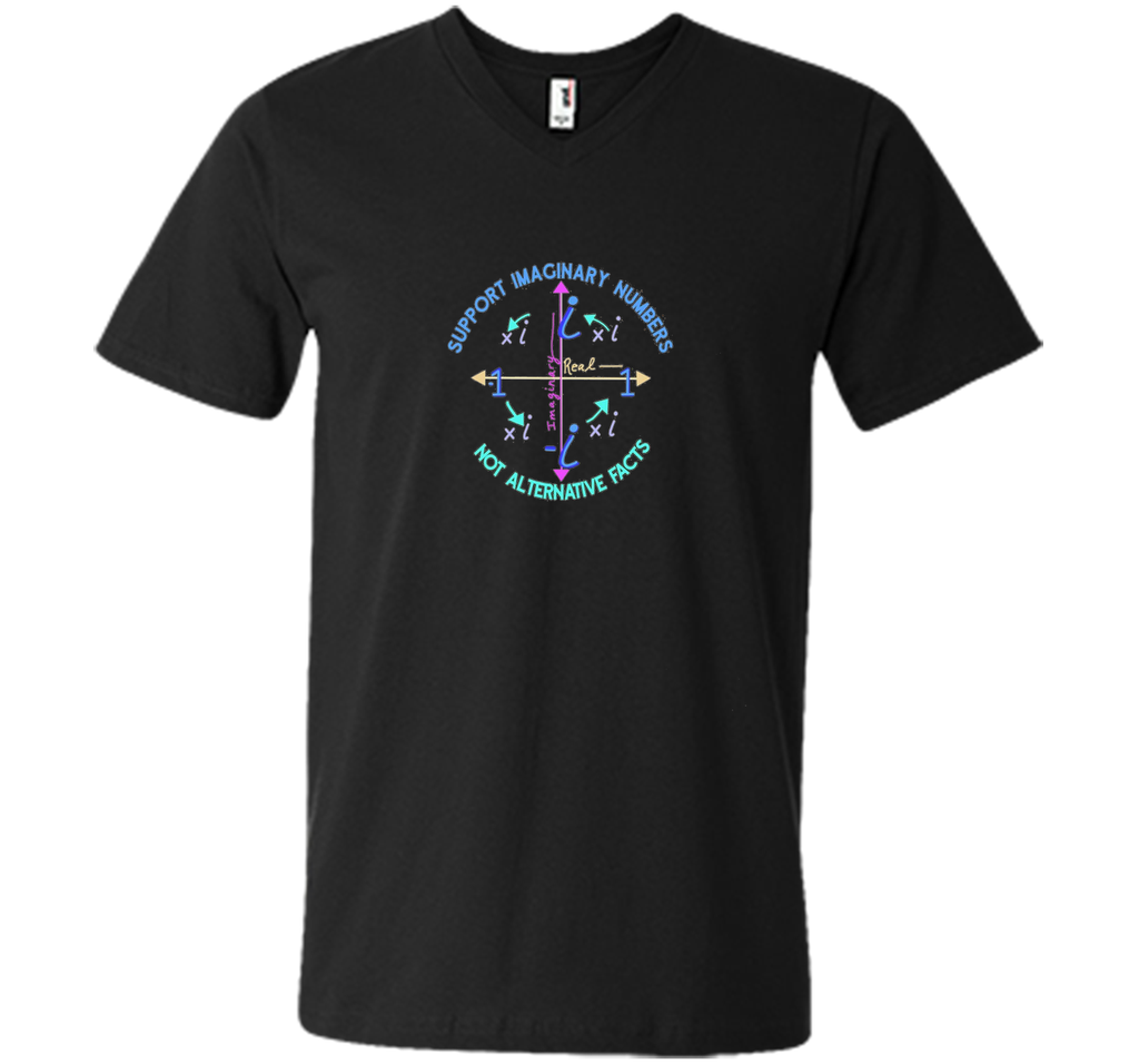 Support Imaginary Numbers Not Alternative Facts T Shirt