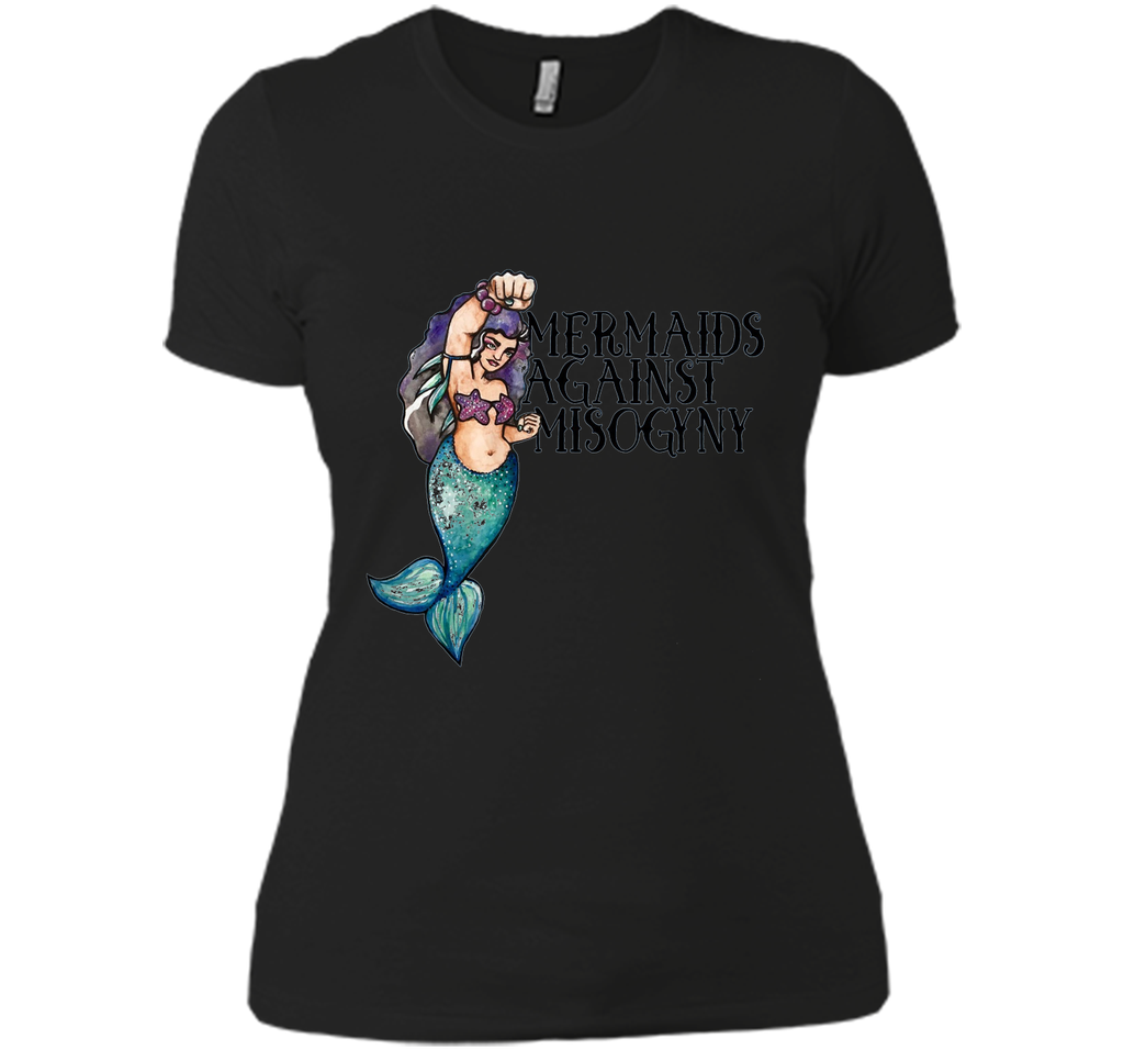 Mermaids Against Misogyny tshirt Feminist Mermaid